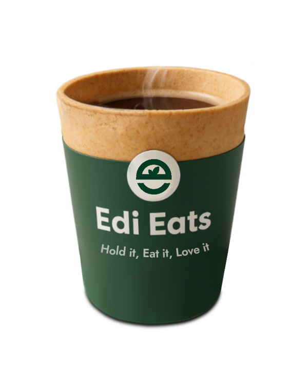 Original Edi Eats Edible Cup